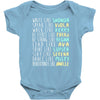 her story Baby Bodysuit