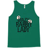 crazy rabbit lady Tank Top