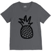 pineapple V-Neck Tee