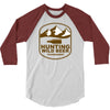 hunting wild beer tournament 3/4 Sleeve Shirt