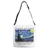 Vincent Van Gogh The Starry Night Adjustable Strap Totes