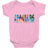 jake paulers cool colors Baby Onesie
