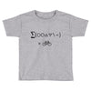 bike maths Toddler T-shirt