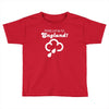 welcome to england! Toddler T-shirt