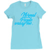 normal people wassy me Ladies Fitted T-Shirt