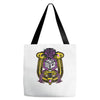 die later Tote Bags