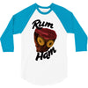 rum ham 3/4 Sleeve Shirt