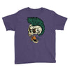 skull punk style Youth Tee