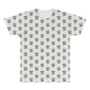 Save The Drama For Your Lama All Over Men's T-shirt