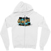 malviviendo Zipper Hoodie