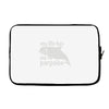 no porpoise Laptop sleeve