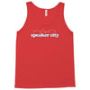 speaker city Tank Top