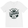 cannabis medical only V-Neck Tee