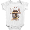 with enough coffee, everything is possible Baby Onesie