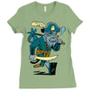 apelad Ladies Fitted T-Shirt