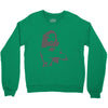 bruiser brody wrestling legend 80s wrestler fan Crewneck Sweatshirt