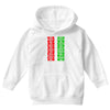think inspire sing Youth Hoodie