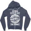 Gemini Hated By Many Wanted By Plenty Zipper Hoodie