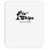 pie and chips   food of the gods Mousepad
