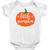 halloween little pumpkin Baby Onesie
