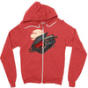 dead man walking Zipper Hoodie