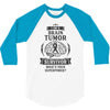 I am a Brain Tumor Survivor - What's Your Superpower? 3/4 Sleeve Shirt