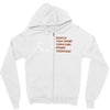 couple biker Zipper Hoodie