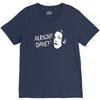 alright dave V-Neck Tee