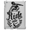 ride into the sunset iPad 3 and 4 Case