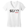 sexy shirt Women's V-Neck T-Shirt