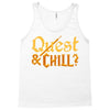 quest &amp; chill Tank Top