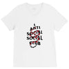 Anti Social Social Club Gucci Edition V-Neck Tee