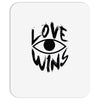 love wins Mousepad