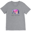 Big Dipper with Galaxy V-Neck Tee