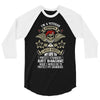 I'm A Veteran Grandpa T Shirt 3/4 Sleeve Shirt
