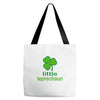little leprechaun Tote Bags