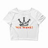fahrie77 Crop Top