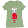 world of bad fantasy Ladies Fitted T-Shirt