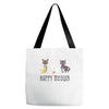 happy meowr Tote Bags