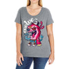 bad milk Ladies Curvy T-Shirt