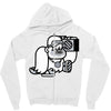 noise box Zipper Hoodie
