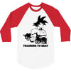 Goku Training T-Shirt 3/4 Sleeve Shirt