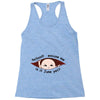 June Peeking Out Asian Baby Boy Racerback Tank