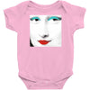 monalisa pop art Baby Onesie