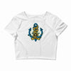 king of pirates anchor Crop Top