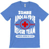 zombie apocalypse rescue team T-Shirt