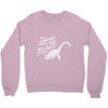 lochness monster Crewneck Sweatshirt