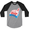 shark week 3/4 Sleeve Shirt