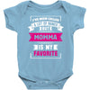 I've Been Called A Lot Of Names But Momma Is My Favorite Baby Bodysuit