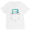 bmo pocket V-Neck Tee